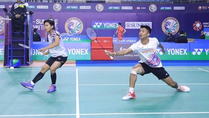 Hasil Thailand Masters 2025: Dejan/Fadia Melaju ke Babak Kedua