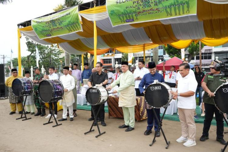 Pemko Medan Apresiasi Digelarnya Kejuaraan Drumband & Marching Band Piala Sultan Deli 2025