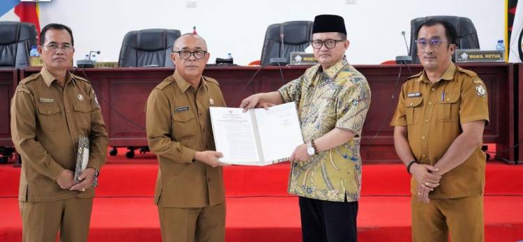 Paripurna DPRD Nias Selatan Setujui Propemperda Tahun 2025