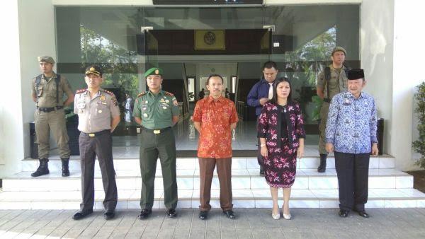 Bupati Kukuhkan Tim Saber Pungli Pemkab Deli Serdang