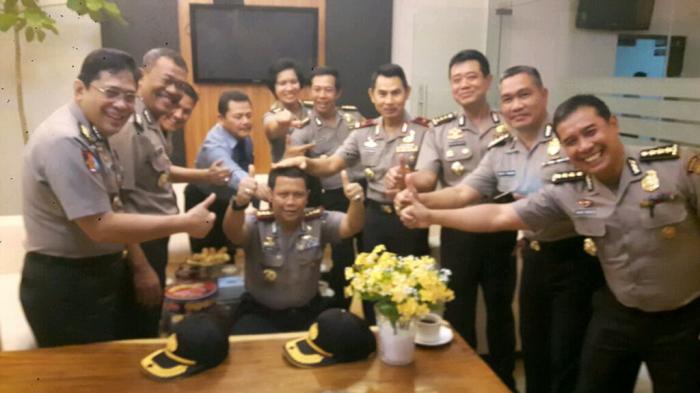 Jelang Sertijab, Waka Poldasu Elus Kepala Dir Pamobvit