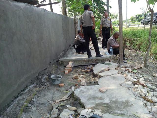 Antisipasi Bentrok, Polisi Disiagakan di Jalan Menuju Bandara Kuala Namu