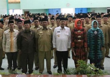 Inilah Ancaman Walikota Medan Kepada Pejabat Struktural Eselon III dan IV yang Baru Dilantik