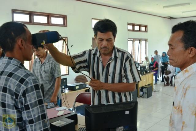 Pemkab Pakpak Bharat Terbitkan KIA Tahun 2017