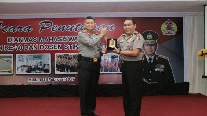 Kapoldasu Tutup Dianmas Mahasiswa Widya Arya Guna