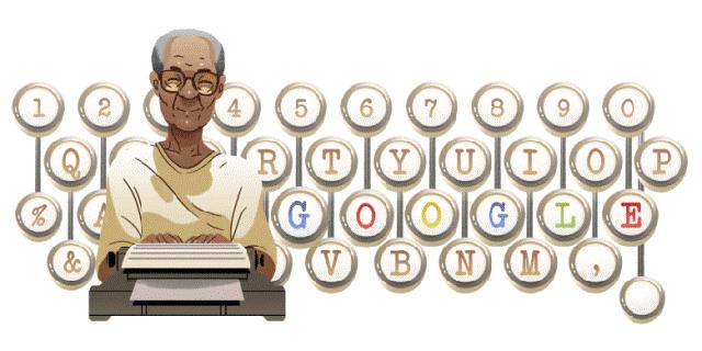 Peringati Ulang Tahun, Google Doodle Tampilkan Pramoedya Ananta Toer Hari ini