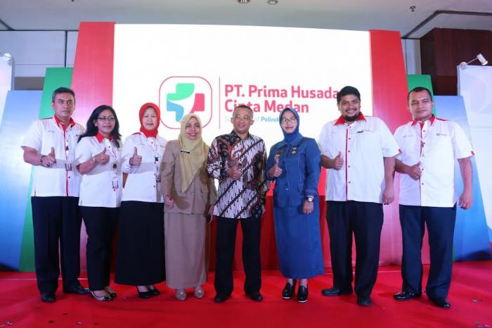 Pelindo 1 Launching PT Prima Husada Cipta