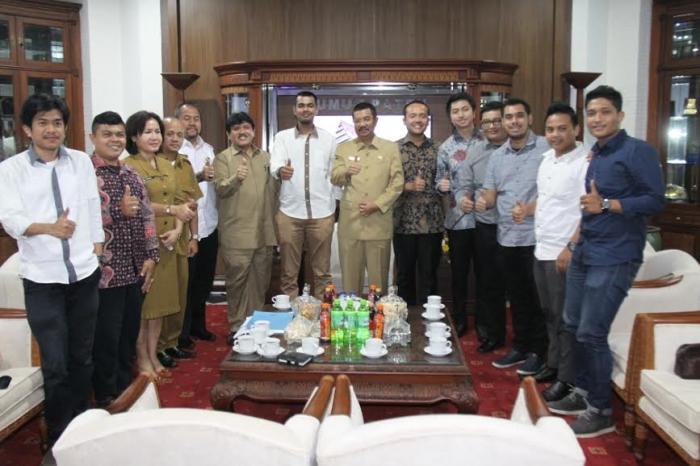 Gubsu Harapkan HIPMI Banyak Lahirkan Entrepreneur Muda