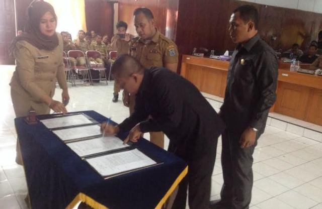 DPRD Kota Binjai Sahkan Lima Perda Baru 