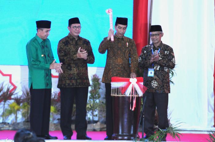 Buka Tanwir, Presiden Jokowi: Muhammadiyah Kerja Keras Wujudkan Islam Berkemajuan