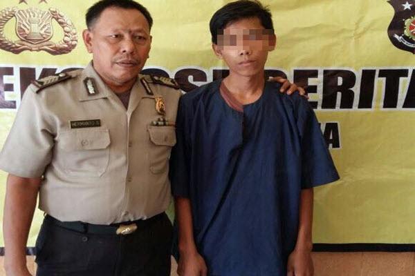 Polsek Deli Tua Medan Tangkap Pelaku Pencabulan Anak di Bawah Umur