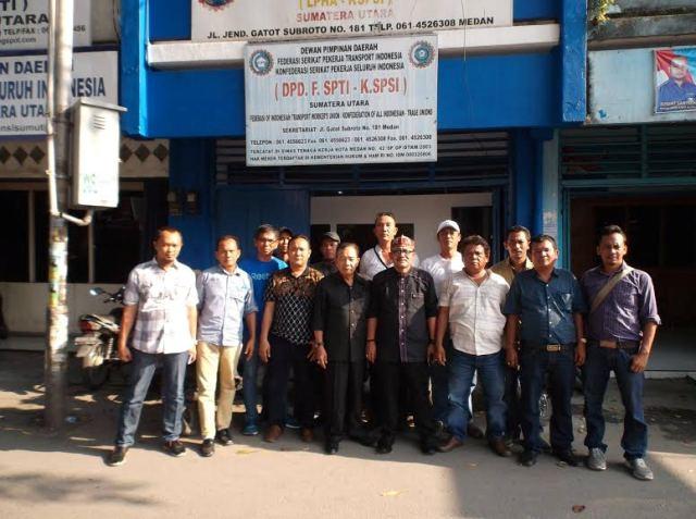 Terkait Pembekuan, DPP FSPTI-KSPSI Terima Masukan DPD FSPTI Sumut