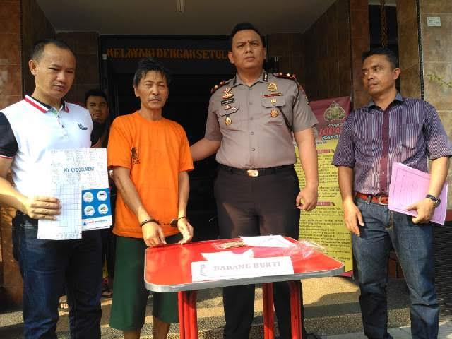 Jadi Bandar Togel, Hartono Diringkus Polsek Medan Kota