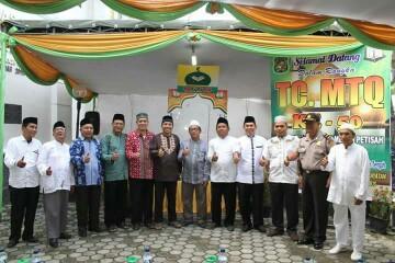 MTQ ke-50 Tingkat Kecamatan Medan Petisah Diikuti 63 Qori dan Qoriah