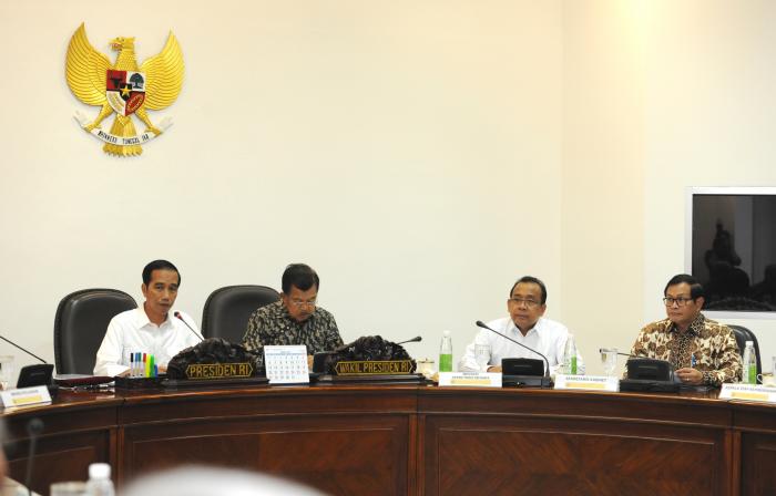 Presiden Jokowi: Berikan Akses Lahan bagi Penduduk Kurang Mampu