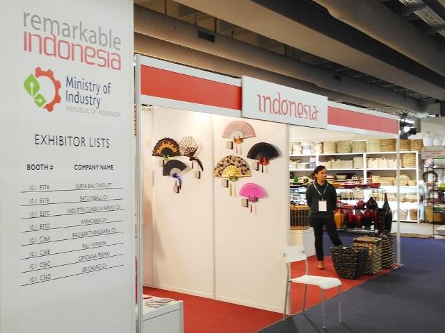 IKM Kerajinan Lokal Unjuk Gigi di Pameran Jerman