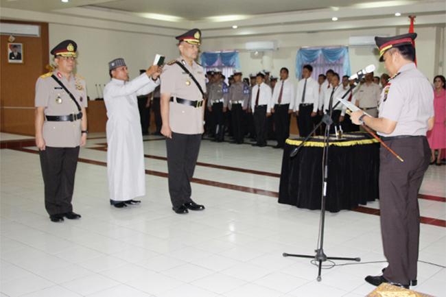 Kombes Pol Refdi Andri Jabat Posisi Baru Sebagai Waka Polda Sulut