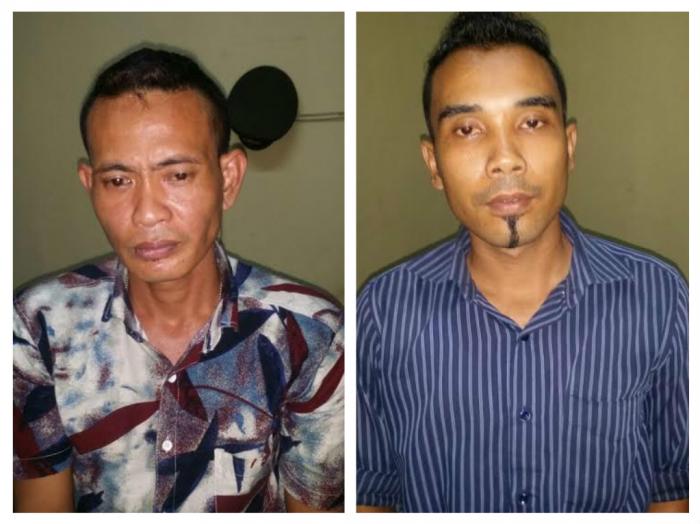 Polres Binjai Lakukan Penggerebekan, Dua Pria Ditangkap, Satu Wanita Kabur 