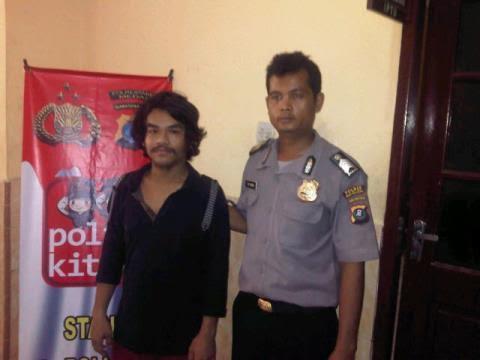 Demi Sabu, Damanik Nekat Curi Sepeda Motor di Depan Toko Roti Aroma