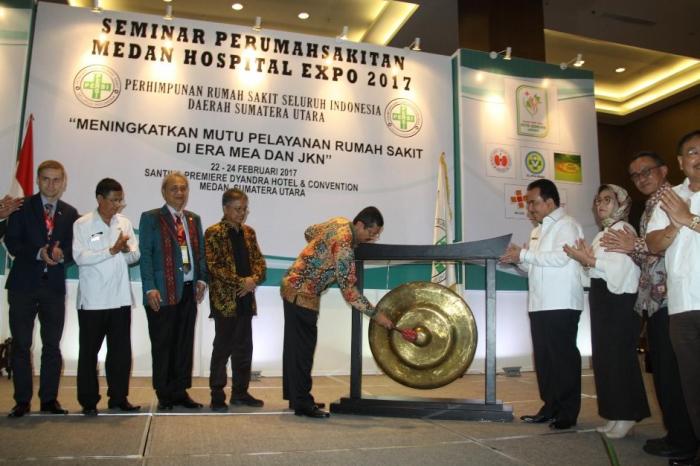 Gubsu Minta Rumah Sakit di Sumut Tingkatkan Pelayanan