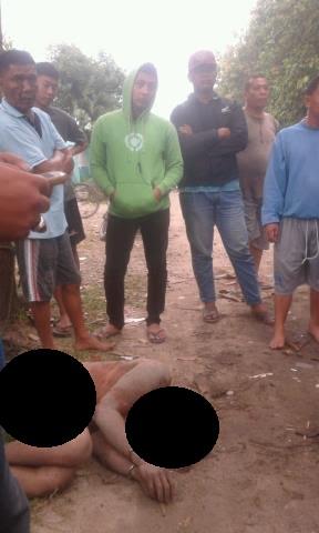 Curi Mobil, Warga Percut Seituan Diikat di Pohon dan Nyaris Tewas Diamuk Warga