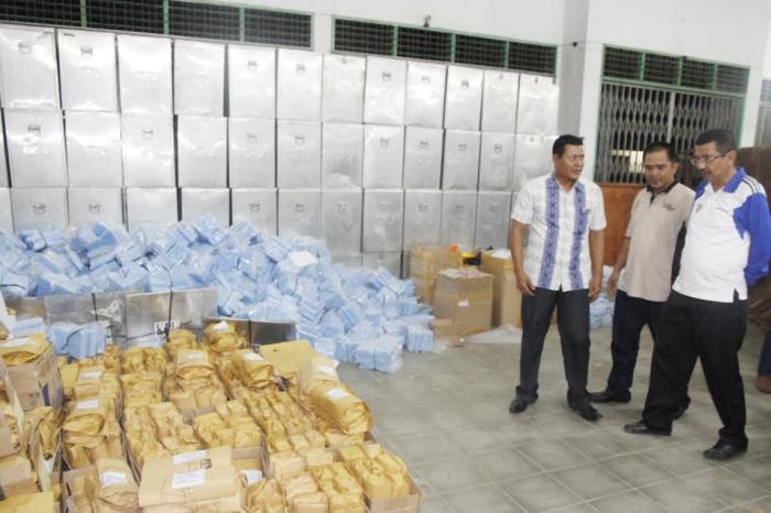 Gubsu Tinjau Persiapan Pilkada Tebingtinggi