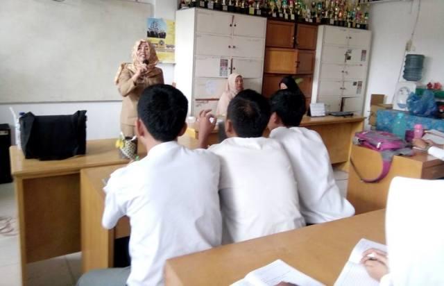 Antisipasi Penyakit Menular, Dinkes Labura Gelar Penyuluhan di Sekolah