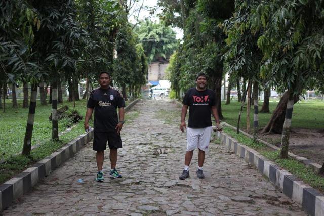 Jalan Kaki 25 Km untuk Semangat Baca Rakyat