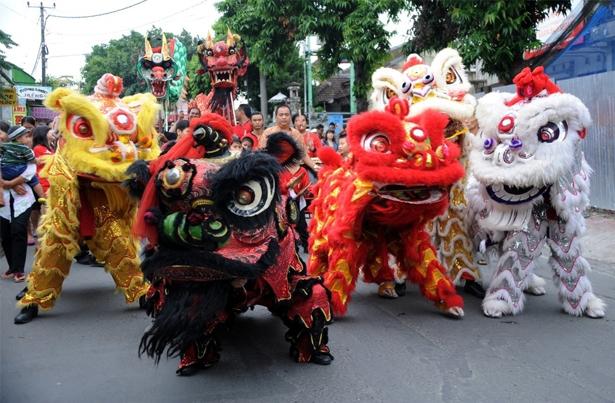 Pertandingan Barongsai Berhadiah Puluhan Juta Digelar di Binjai 