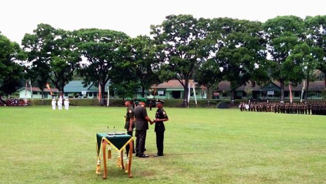 Pangdam I/BB lantik 223 Bintara Remaja TNI AD