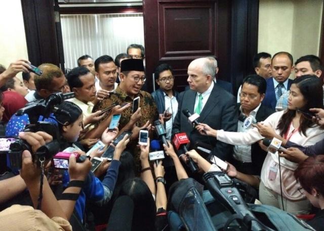 Menag dan Dubes AS Bahas Kerjasama Pendidikan dan Keagamaan