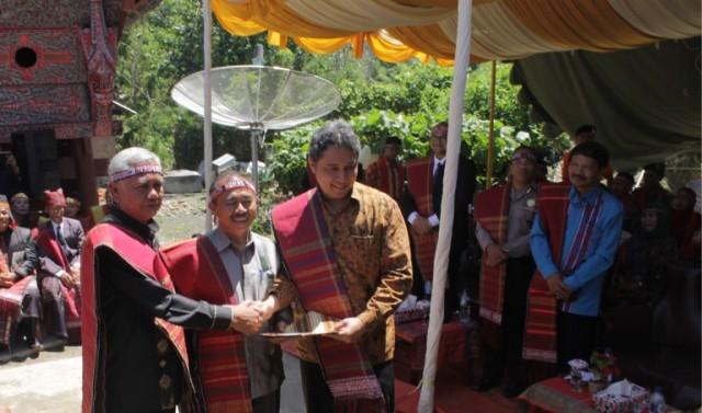 Tiga Desa Adat Batak Bersatu Menopang Pariwisata