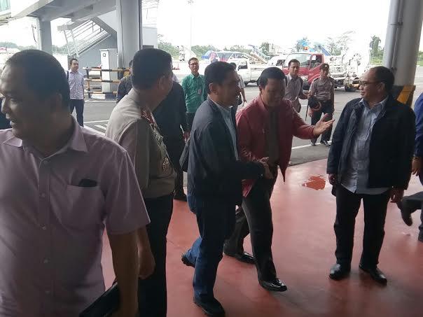 Kepala BNPT RI Tiba di Bandara Kuala Namu
