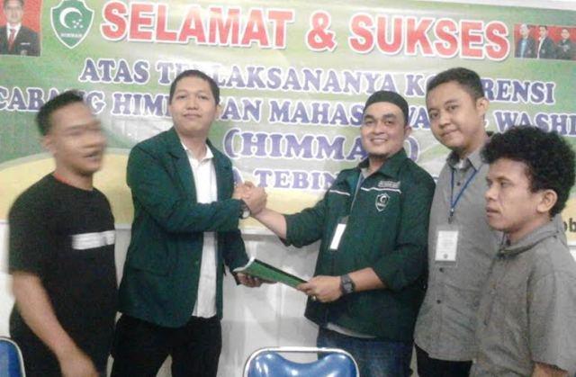Generasi Muda Al Washliyah Tolak Gerakan Kotak Kosong Pemilukada Tebing Tinggi