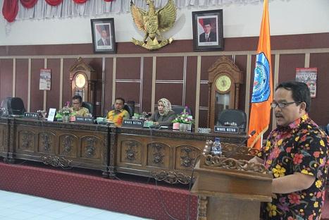 Pemkab Labuhanbatu Lega, Ranperda APBD 2017 Disetujui DPRD