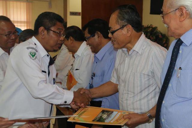 RSUP H Adam Malik Medan Lantik 21 Ketua SMF Baru