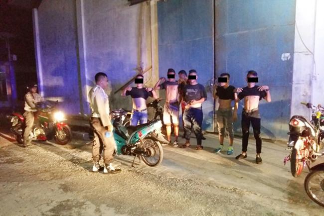 Polisi Amankan 5 Pemuda yang Diduga Akan Gelar Pesta Miras Campur Obat Batuk