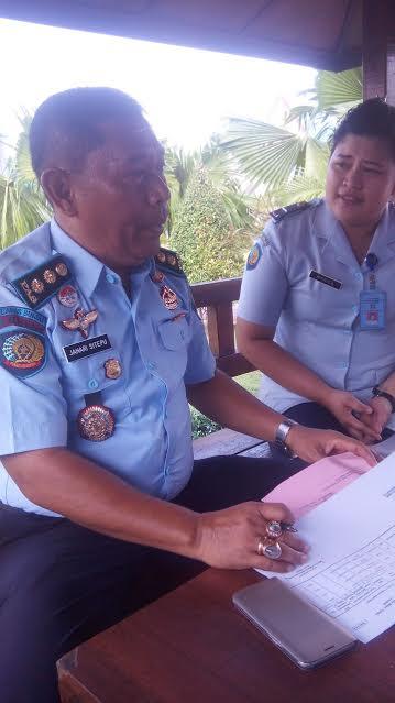 Sabu Tak Bertuan Dilempar, Seorang Warga Binaan di Lapas Binjai Kepalanya Bocor