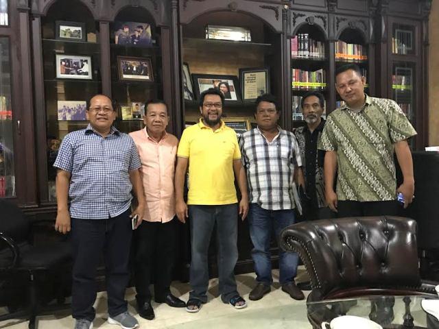 Terkait Pembekuan DPD F SPTI Sumut, DPP K SPSI Surati DPP F SPTI