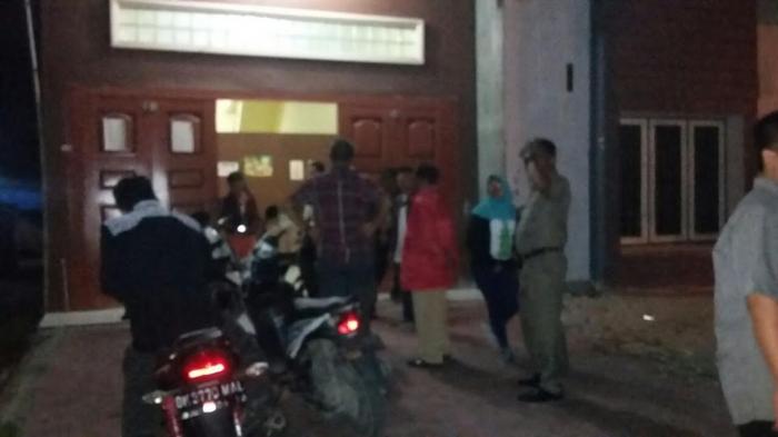 Tim Gabungan Pemkab Deli Serdang Razia Kos-kosan