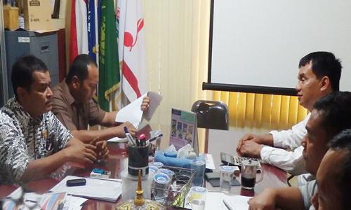 Ketua Komisi C DPRD Binjai Kunjungi SMKN 1 Binjai 