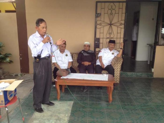 Alumni Perguruan Taman Siswa Binjai Audiensi Bagikan Tali Asih