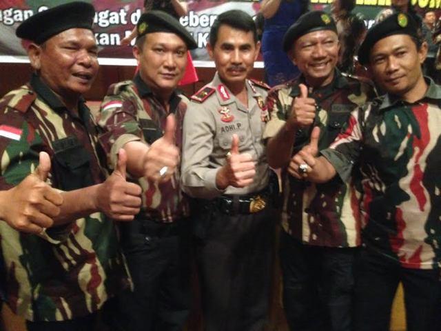 DPD F SPTI-K SPSI Sumut Komit Dukung Saber Pungli