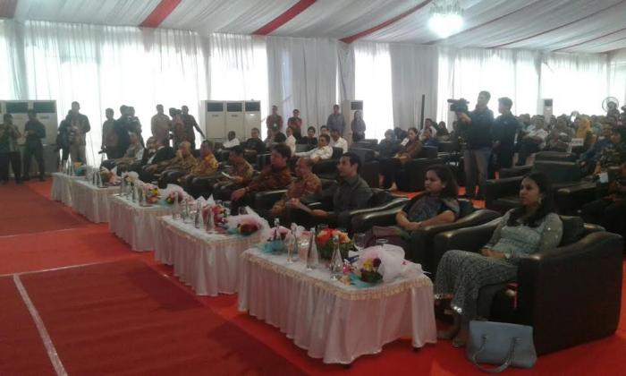 Menteri Peridustrian Lakukan Kunker di Deli Serdang