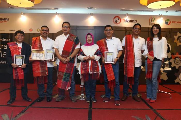 Sinergi Humas BUMN dengan Pelindo 1 Gelar Seminar tentang Reputasi di Medan