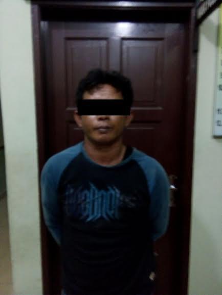 Curi Baterai Tower Telkomsel, Warga Batang Kuis Ditangkap Polsek Beringin