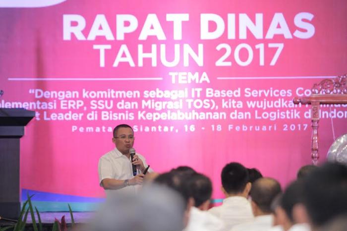 Terapkan IT Based Services Company, Pelindo 1 Siap Menjadi Market Leader