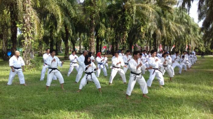 Perkemi Binjai Latihan Gabungan di Alam Bebas 