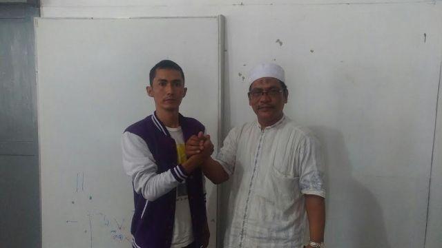 Jalan Kaki Keliling Indonesia, Penderita ODHA Ini Akhirnya Sampai di Sumut