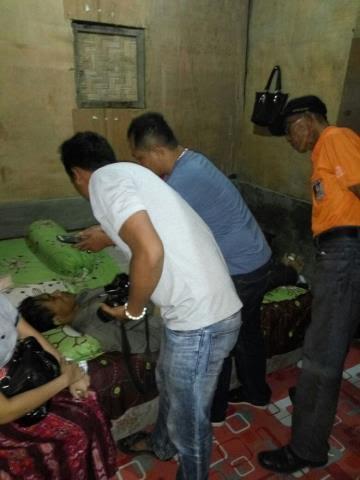 Istri Hamil Lagi, Penjaga Biliard di Patumbak Gantung Diri